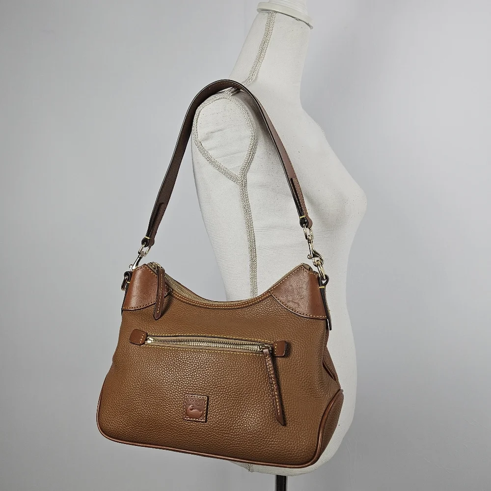 Dooney & Bourke Florentine Pebbles leather hobo bag